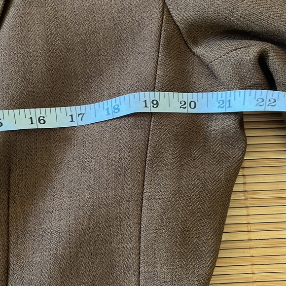 Blacker brown Blazer sz 16 - Picture 5 of 6